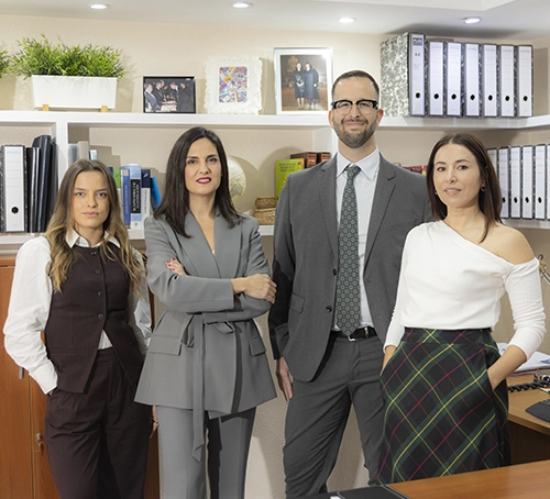 Equipo de trabajo de Martínez y Méndez Abogados